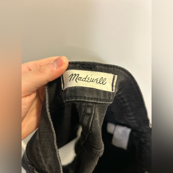 Madewell High Rise Denim Skirt - Picture 12 of 12